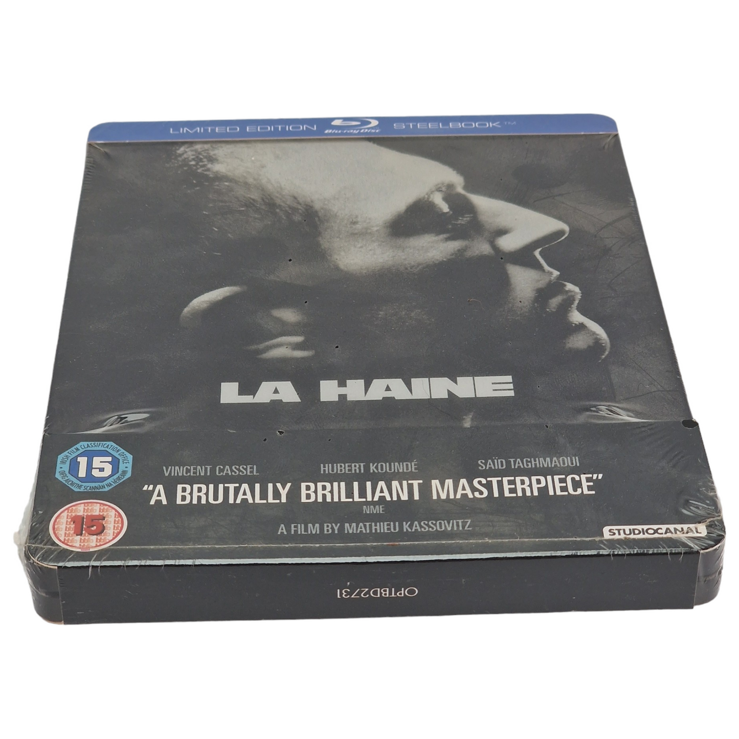 La Haine Blu-ray SteelBook Zavvi Exclusive Édition limitée à 2000 copies 2014