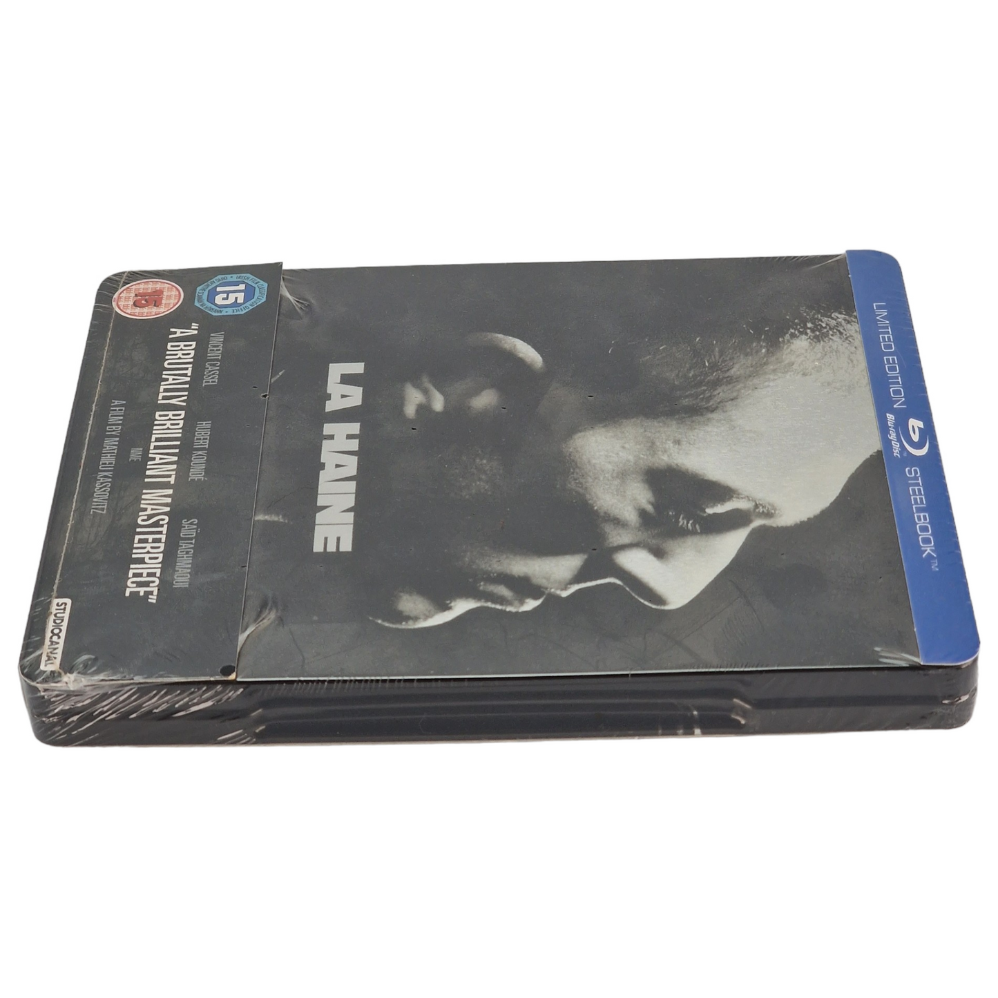 La Haine Blu-ray SteelBook Zavvi Exclusive Édition limitée à 2000 copies 2014