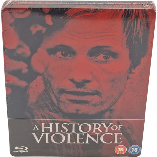 A History of Violence Blu-ray Steelbook Zavvi Édition limitée à 2000 Ex. VO