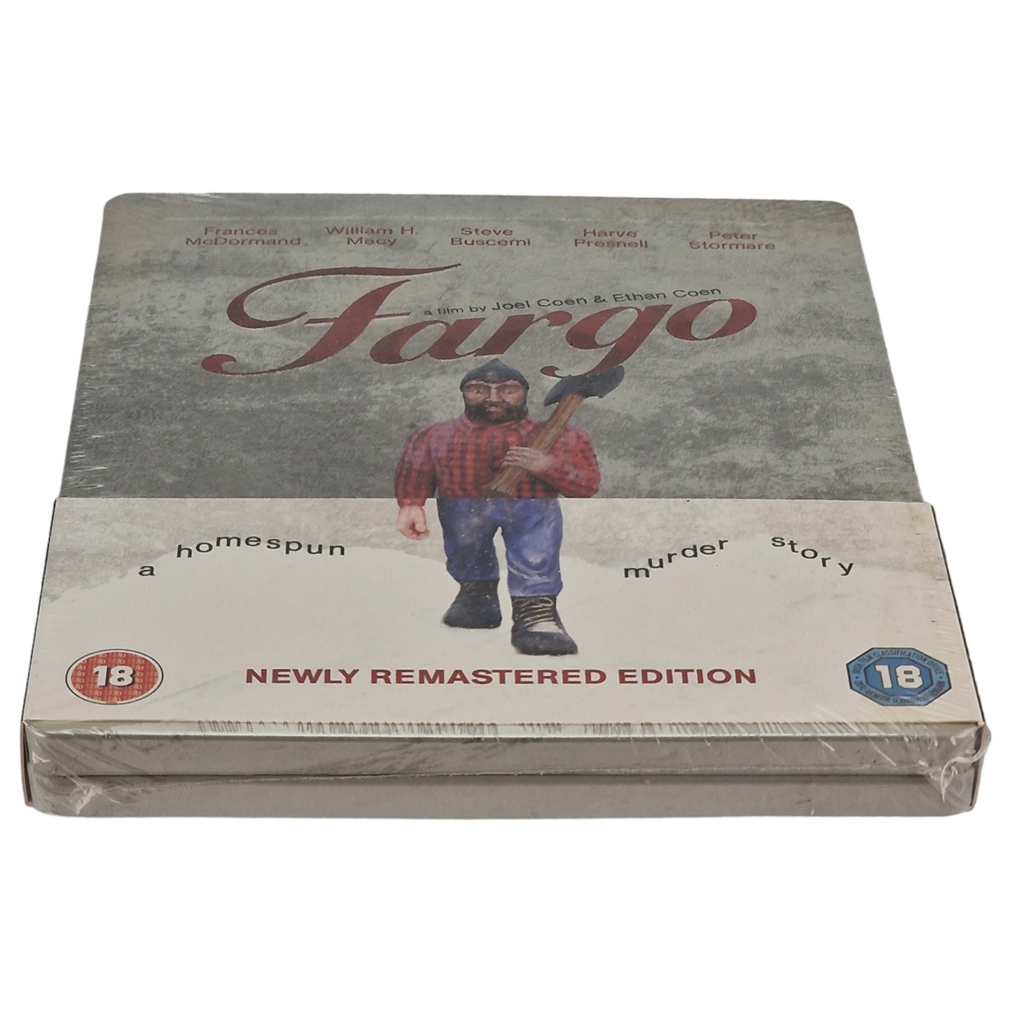 Fargo Blu-ray SteelBook Débossé Remasterisé Zavvi Edition limitée 2014 Zone Libre