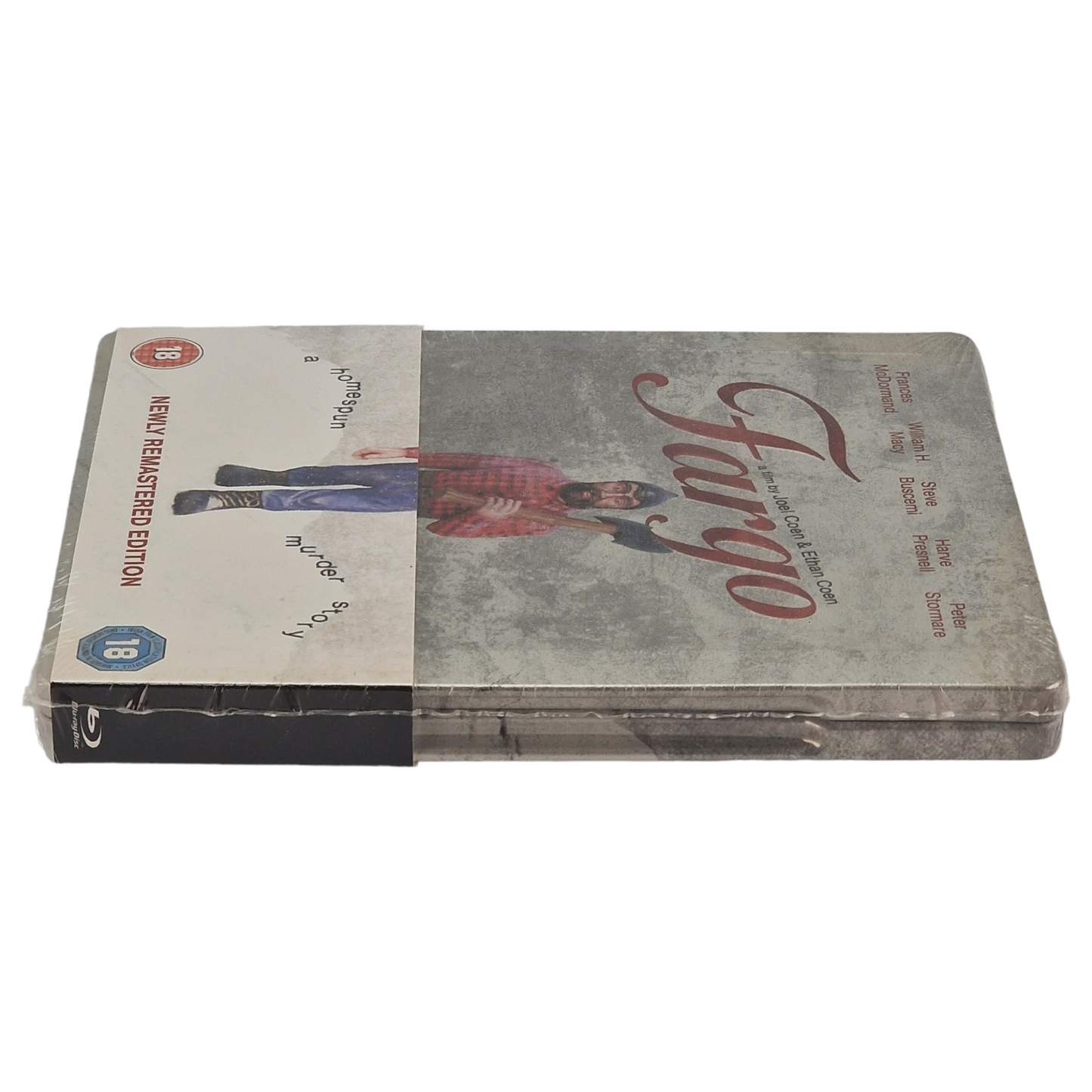 Fargo Blu-ray SteelBook Débossé Remasterisé Zavvi Edition limitée 2014 Zone Libre