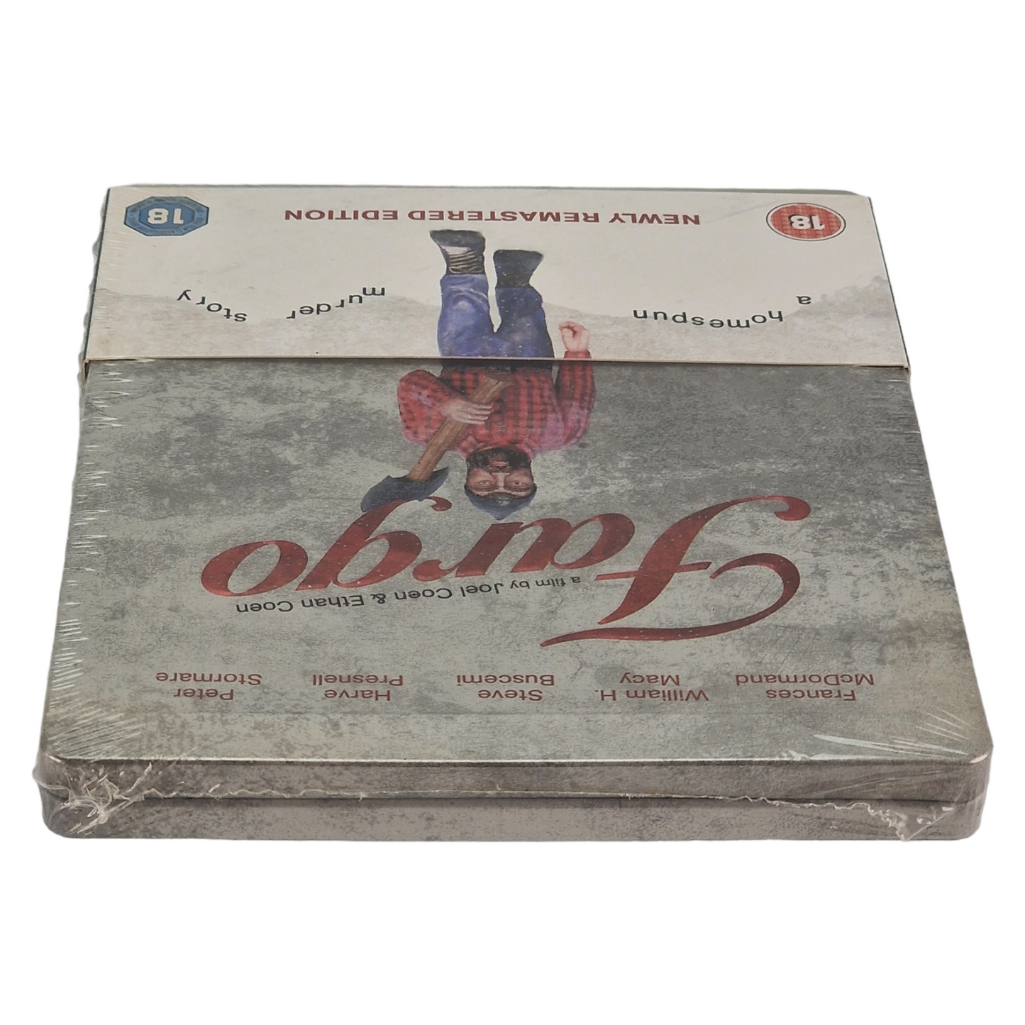 Fargo Blu-ray SteelBook Débossé Remasterisé Zavvi Edition limitée 2014 Zone Libre