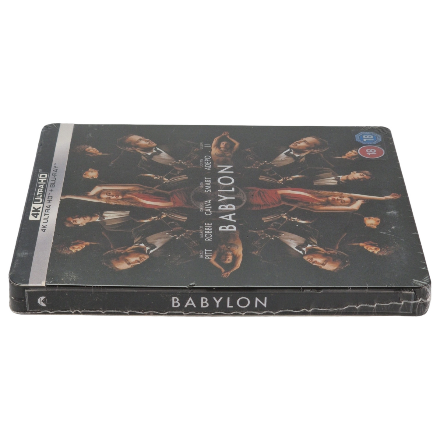 Babylon 4K Blu-ray SteelBook Zavvi  Region Free___ VO