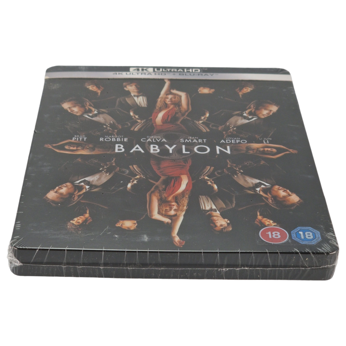 Babylon 4K Blu-ray SteelBook Zavvi  Region Free___ VO