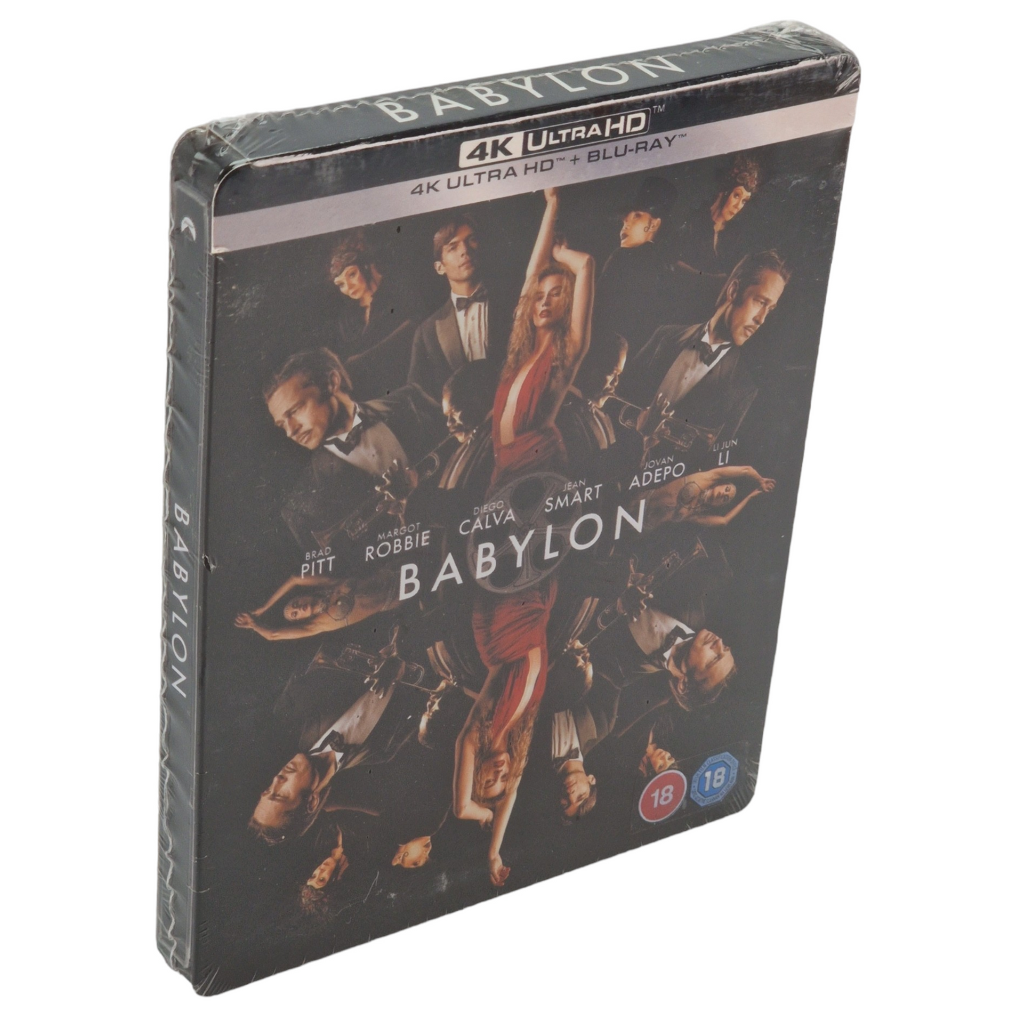 Babylon 4K Blu-ray SteelBook Zavvi  Region Free___ VO