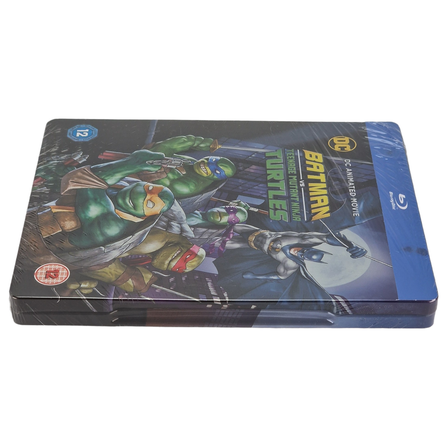 Batman et les Tortues Ninja Blu-ray SteelBook Édition limitée Region Free  VF