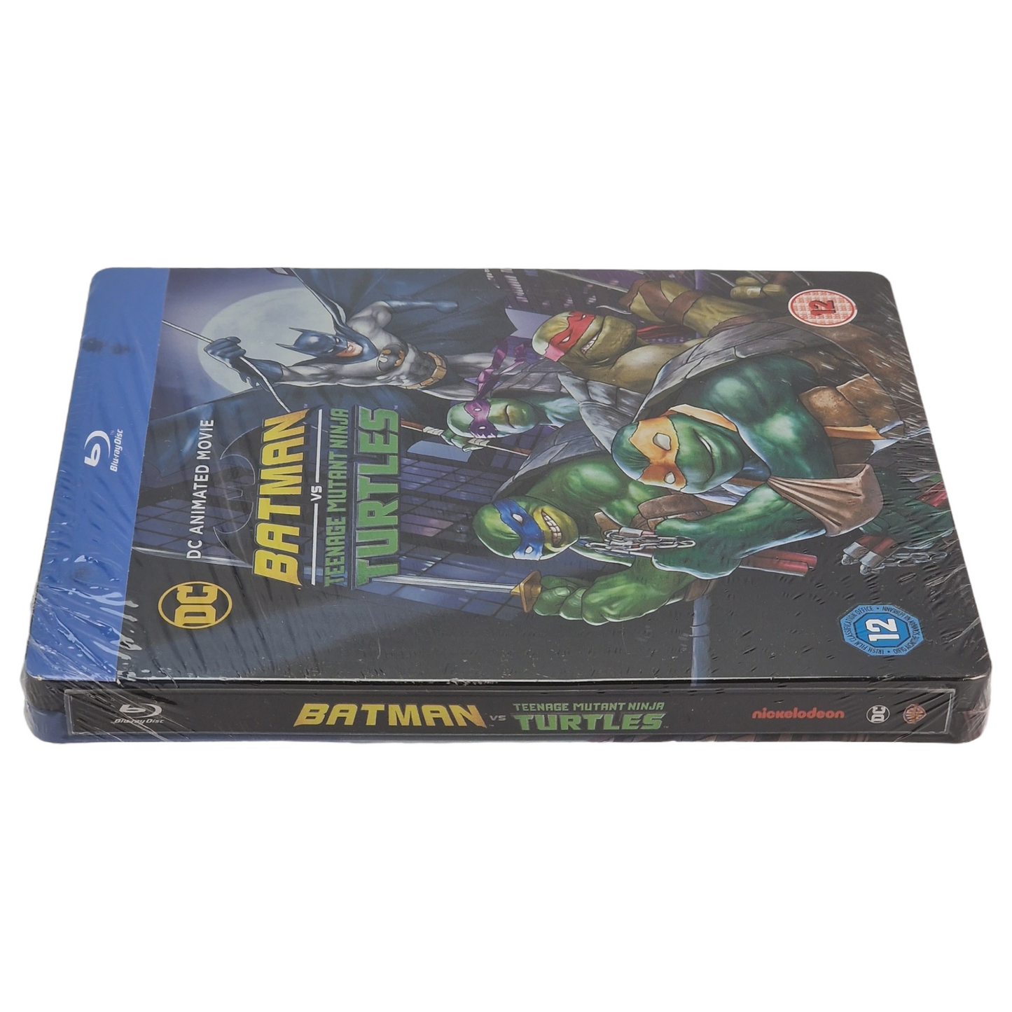 Batman et les Tortues Ninja Blu-ray SteelBook Édition limitée Region Free  VF