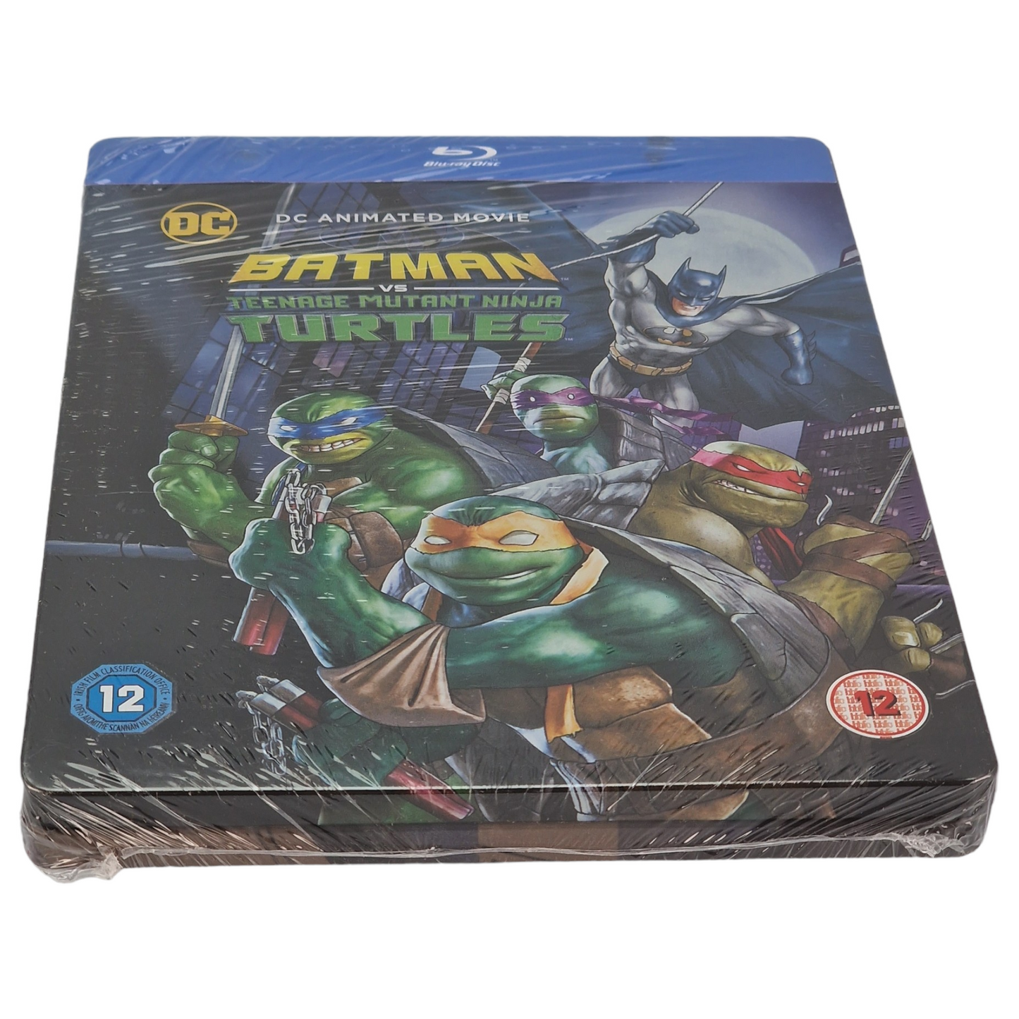 Batman et les Tortues Ninja Blu-ray SteelBook Édition limitée Region Free  VF