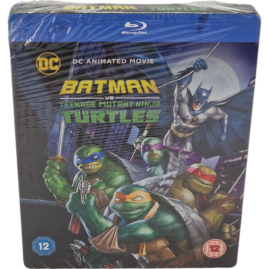 Batman et les Tortues Ninja Blu-ray SteelBook Édition limitée Region Free  VF