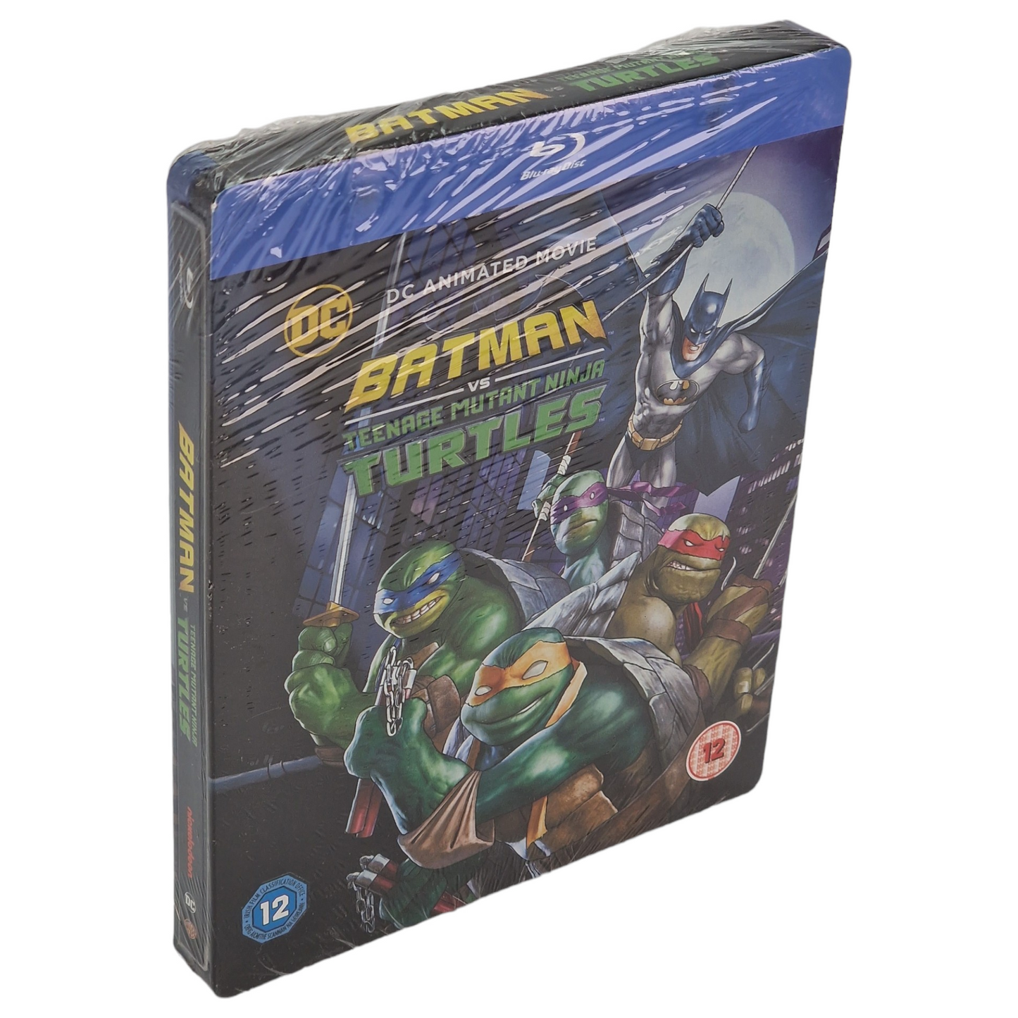 Batman et les Tortues Ninja Blu-ray SteelBook Édition limitée Region Free  VF