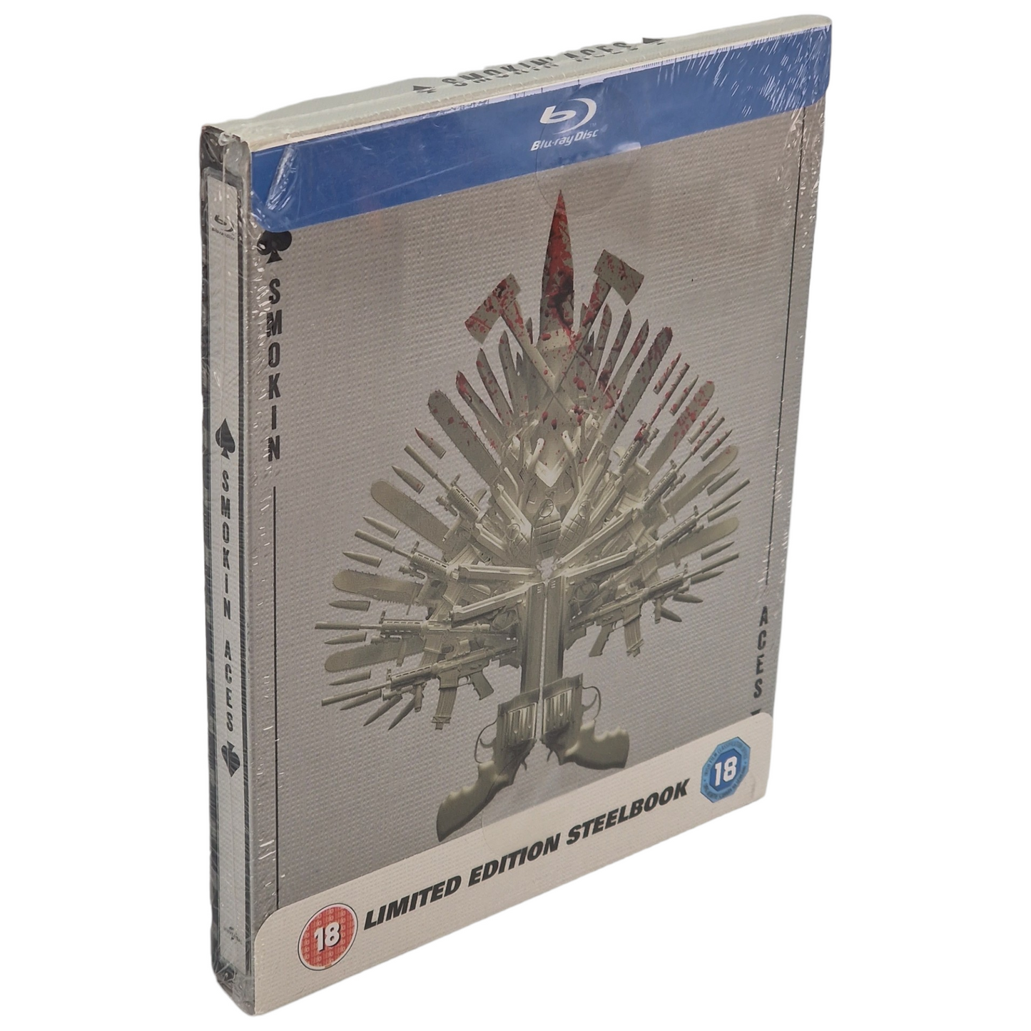 Smokin' Aces Blu-ray SteelBook Zavvi Édition limitée 2017 Region B   VF