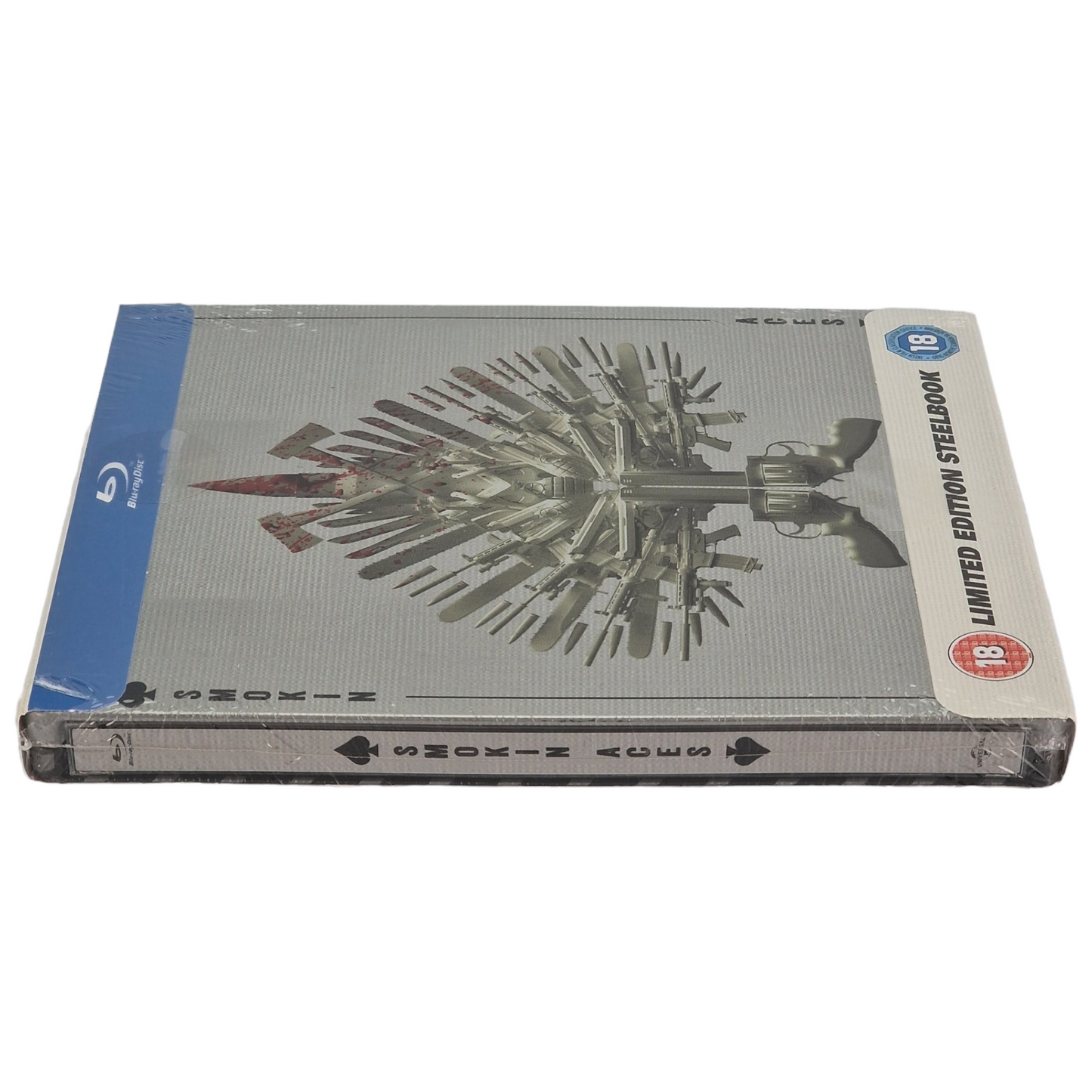 Smokin' Aces Blu-ray SteelBook Zavvi Édition limitée 2017 Region B   VF