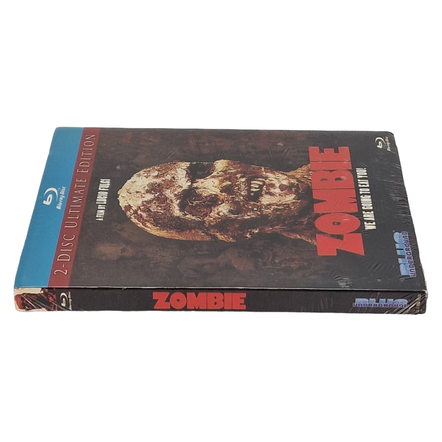 Zombie Mangeurs de Chair Blu-ray 2 Disques Ultime édition Region Free VO / STFR