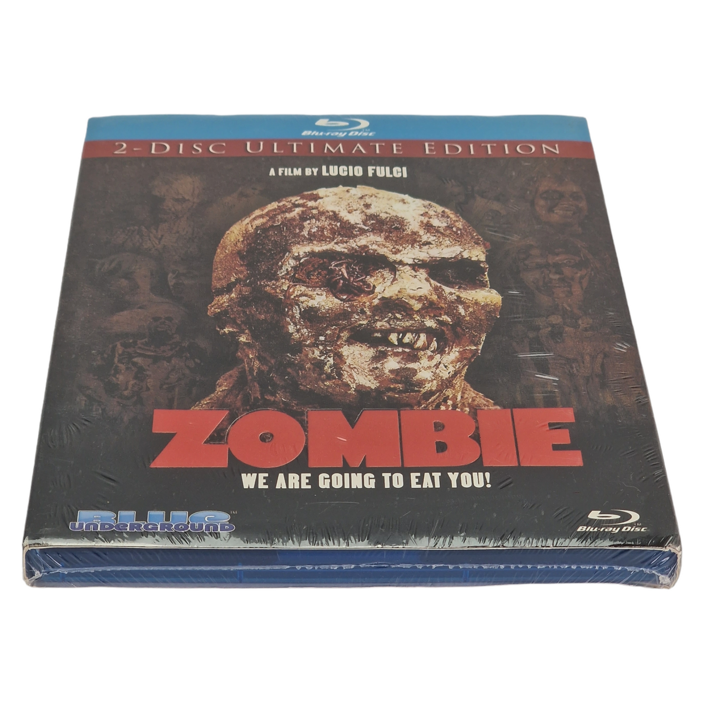 Zombie Mangeurs de Chair Blu-ray 2 Disques Ultime édition Region Free VO / STFR