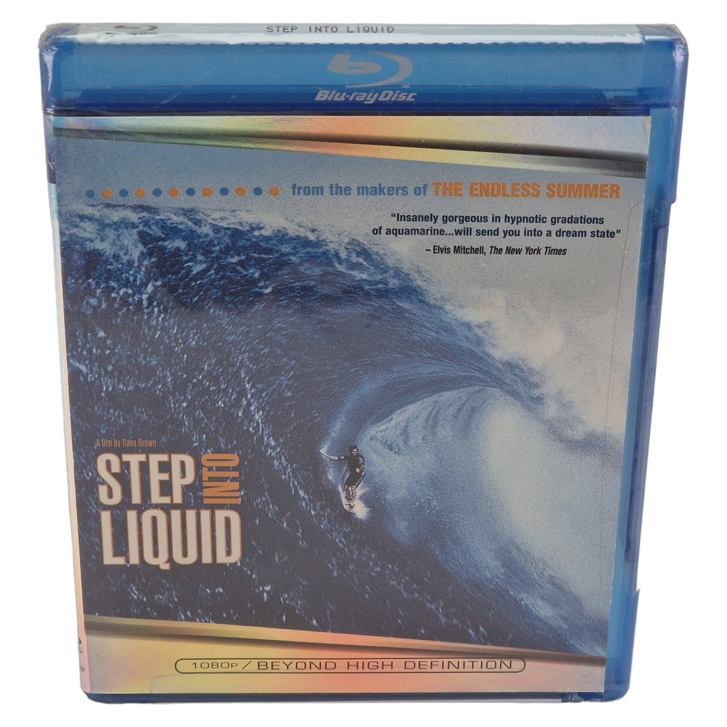 Step Into Liquid Blu-ray 2008 Region A   VO