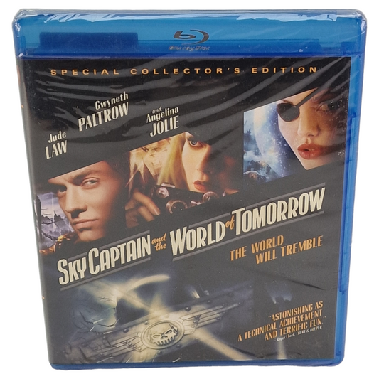 Capitaine Sky et le Monde de demain Blu-ray 2017  Region A   Fr