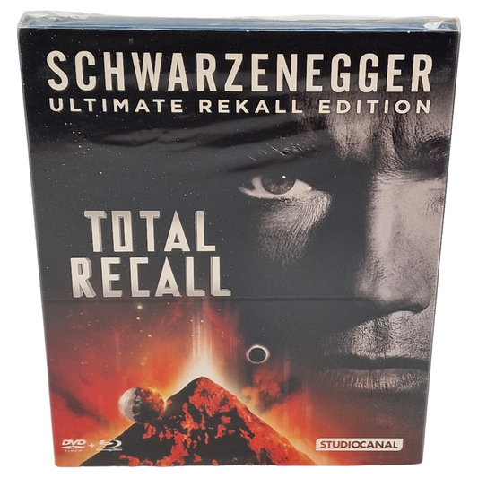 Total Recall  2012 Édition spéciale non coupée / Blu-ray + DVD Region B   Fr