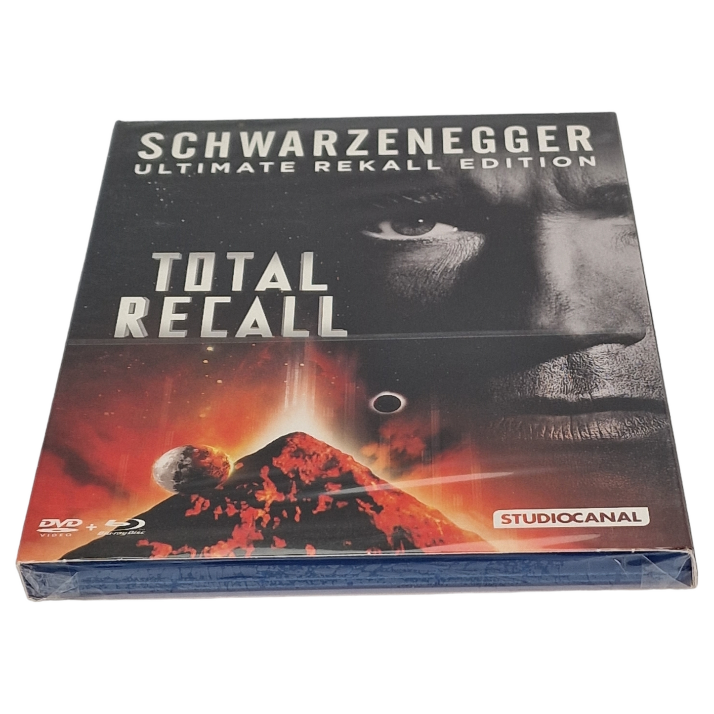 Total Recall  2012 Édition spéciale non coupée / Blu-ray + DVD Region B   Fr