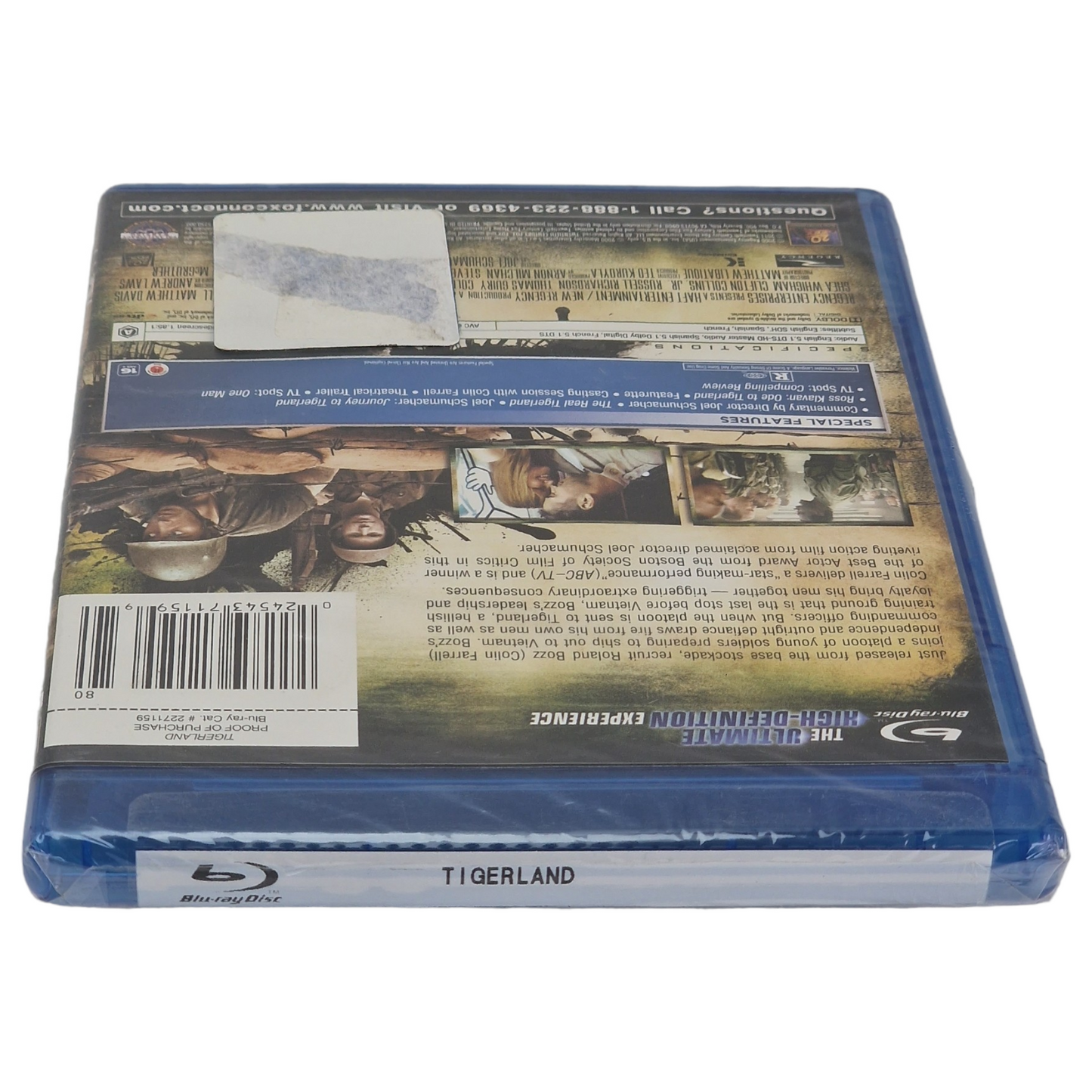 Tigerland Blu-ray US Import 2011  Region Free   Fr