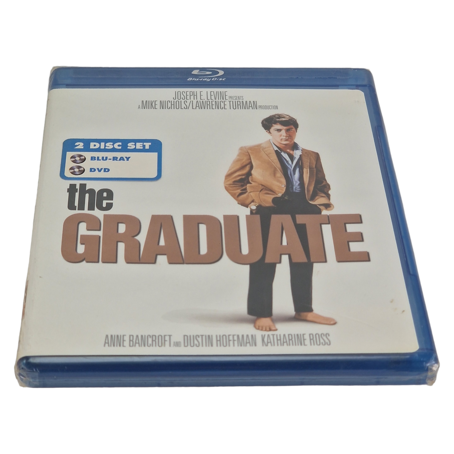 Le Lauréat  The Graduate Blu-ray 2009 Region A   Fr