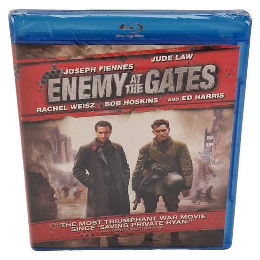 Stalingrad (Enemy at the Gates) Blu-ray US Import 2011  Region Free   Fr