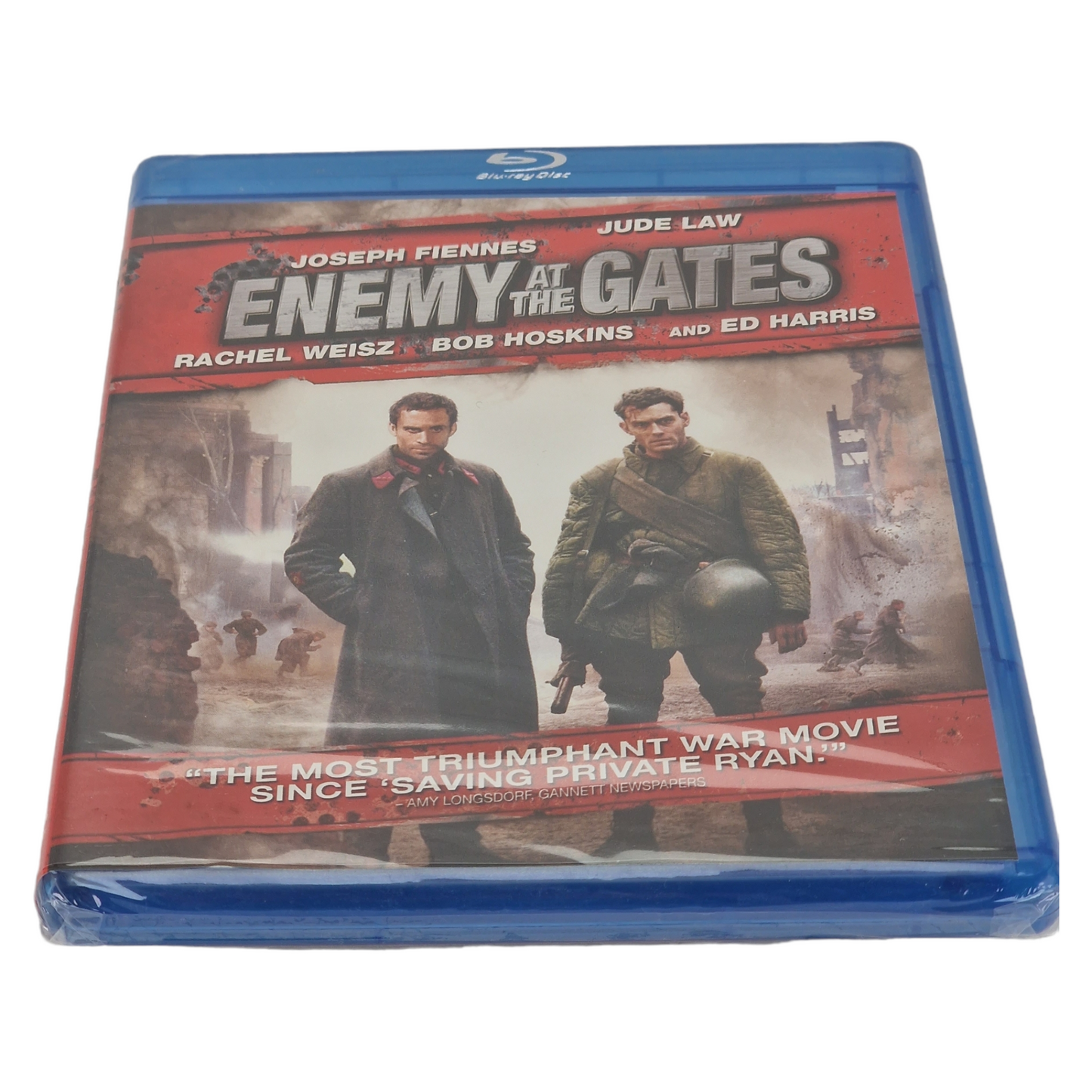 Stalingrad (Enemy at the Gates) Blu-ray US Import 2011  Region Free   Fr