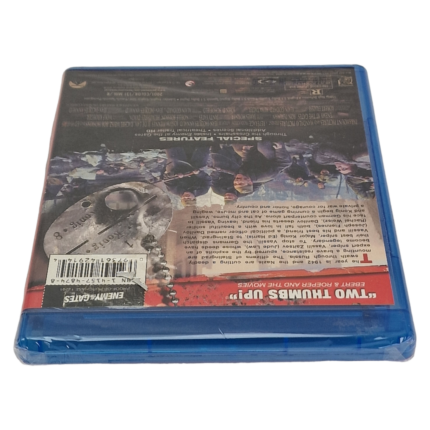 Stalingrad (Enemy at the Gates) Blu-ray US Import 2011  Region Free   Fr