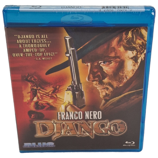 Django Blu-ray 2010 US Import  Region A   Fr