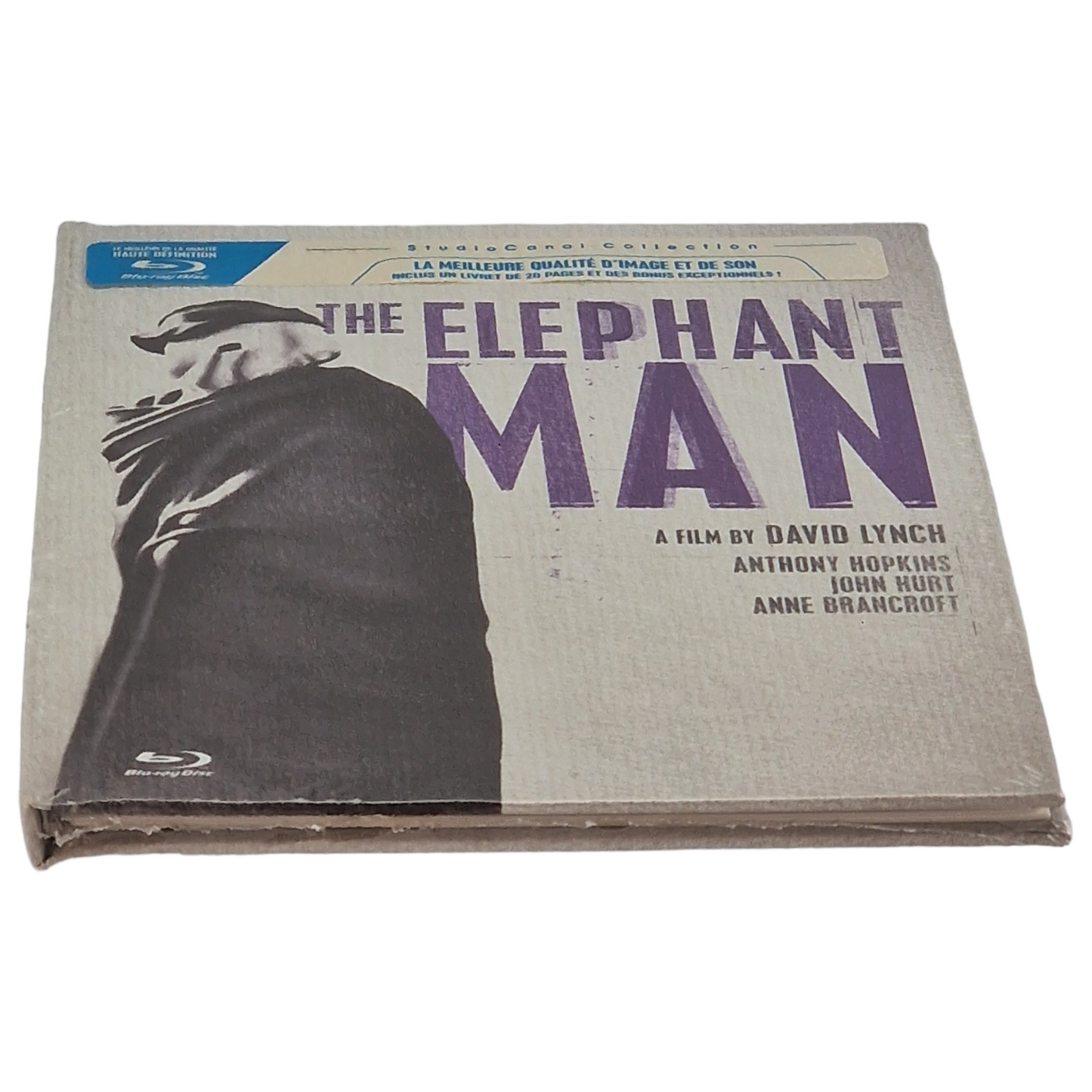 Elephant Man Blu-ray DigiBook / StudioCanal Collection France Region B.A 2009