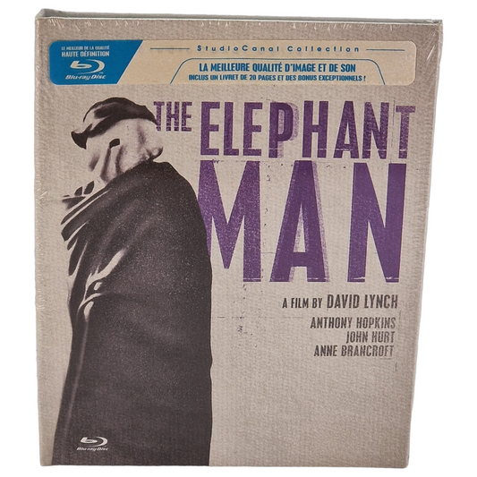 Elephant Man Blu-ray DigiBook / StudioCanal Collection France Region B.A 2009