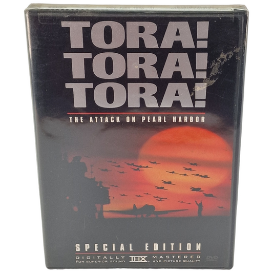 Tora! Tora! Tora! DVD  US Import  VF ___Région 1 __   2001 Neuf