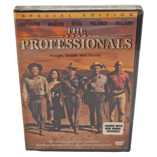 Les Professionnels  DVD  US Import  VO/ stfr ___Région 1 __   2005 Neuf