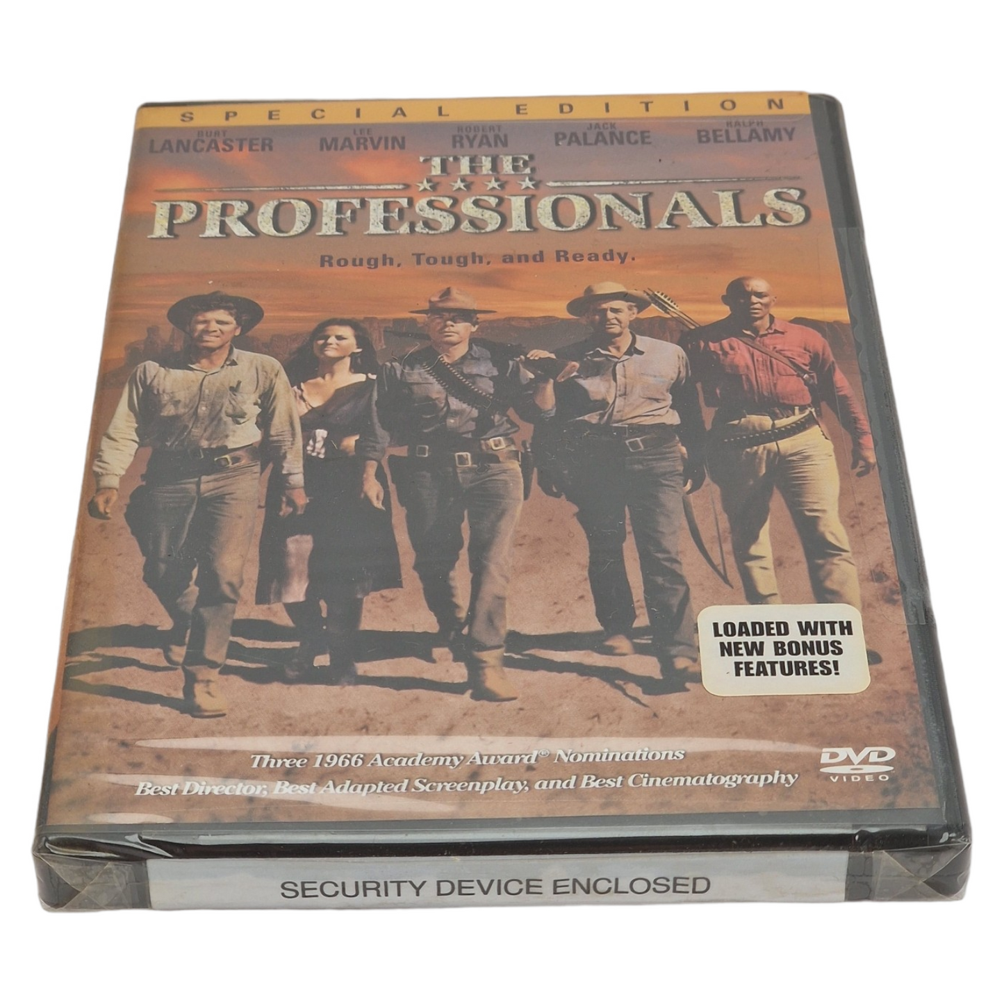 Les Professionnels  DVD  US Import  VO/ stfr ___Région 1 __   2005 Neuf