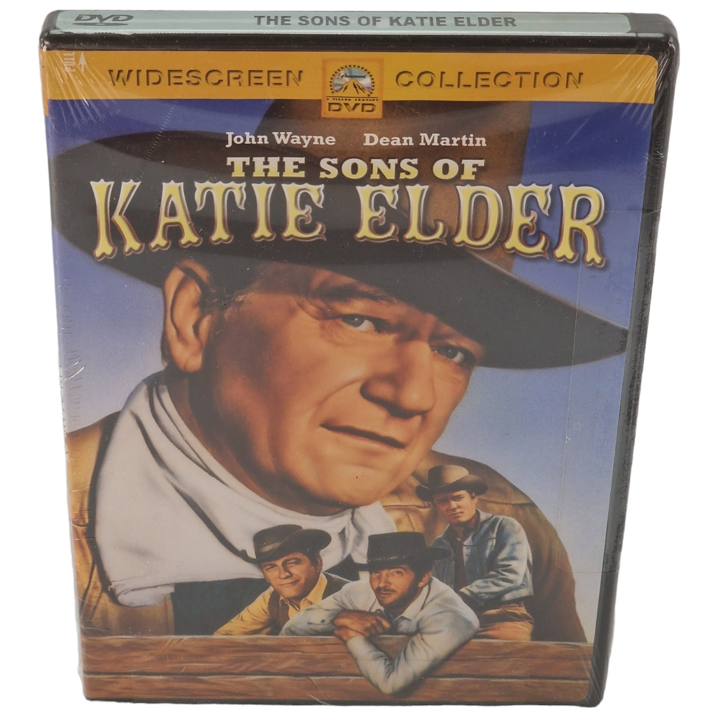 Les Quatre Fils de Katie Elder DVD  US Import  VF ___Région 1 __   2001 Neuf