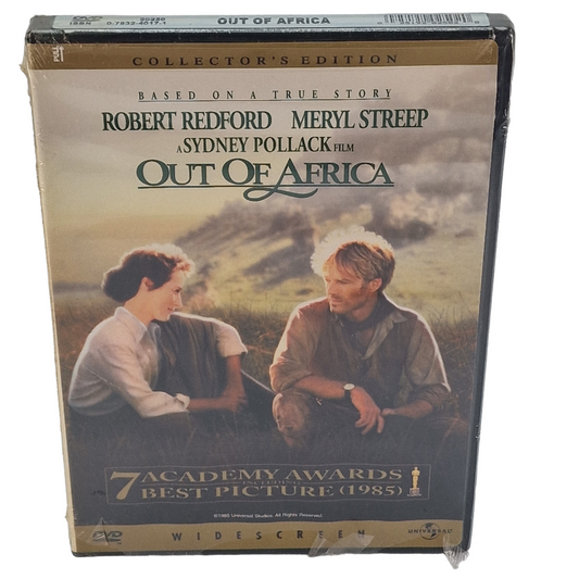 Out of Africa DVD  US Import  VF ___Région 1 __   2011 Neuf