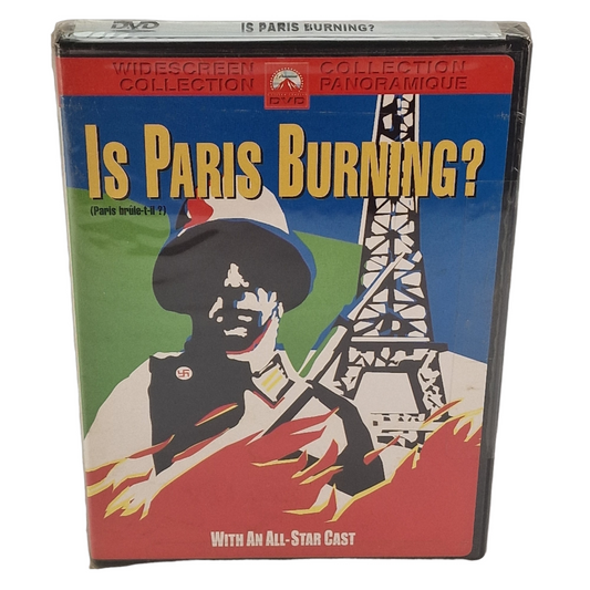 Paris brûle-t-il ? DVD  US Import  VF ___Région 1 __   2003 Neuf