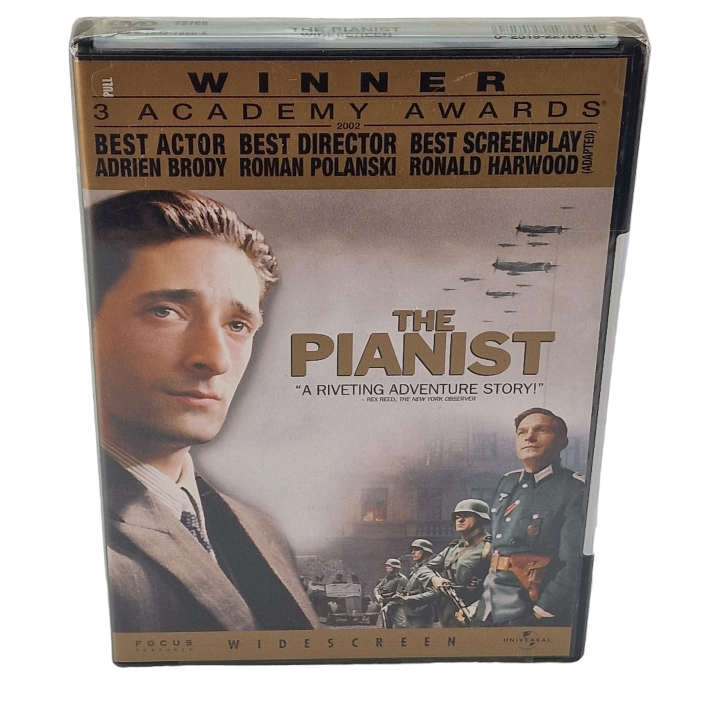 Le pianiste DVD  US Import  VF ___Région 1 __   2003 Neuf