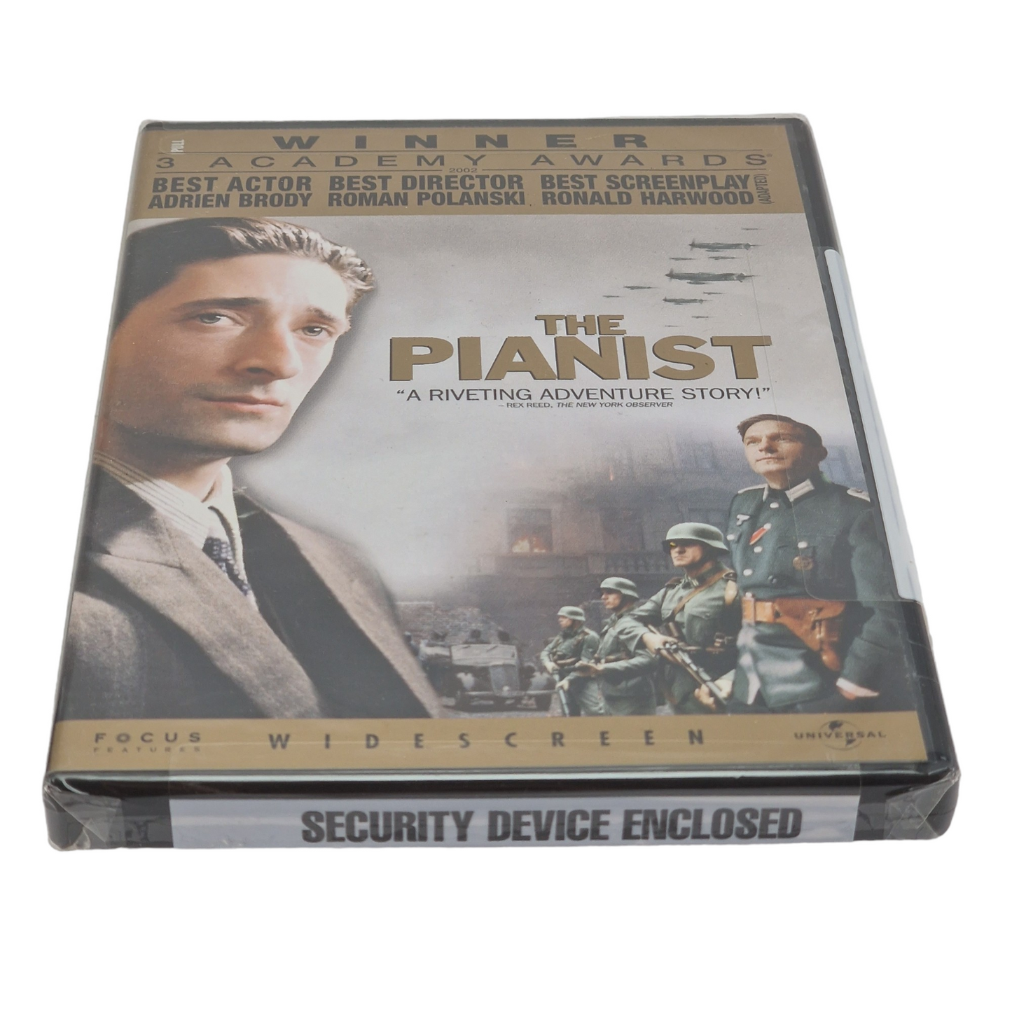 Le pianiste DVD  US Import  VF ___Région 1 __   2003 Neuf