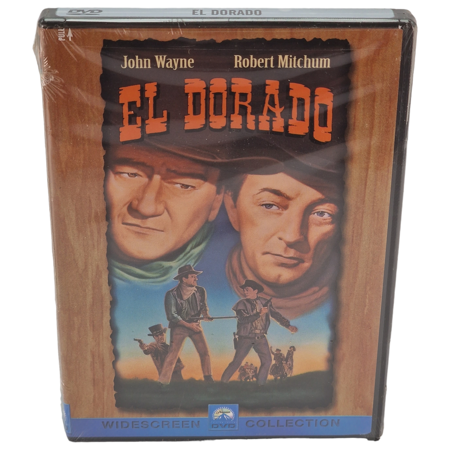 El Dorado DVD  Import  VF ___Région 1 __   2000 Neuf