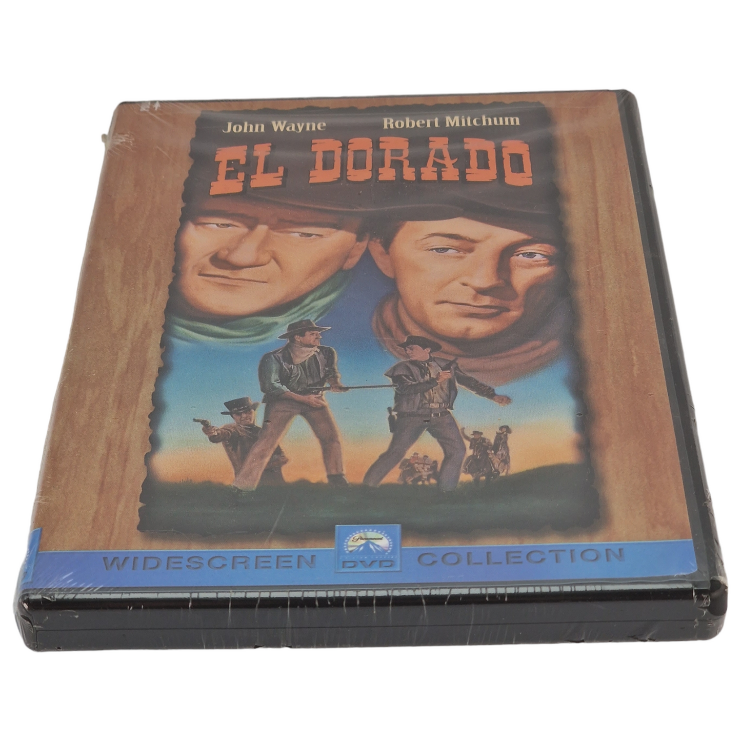 El Dorado DVD  Import  VF ___Région 1 __   2000 Neuf