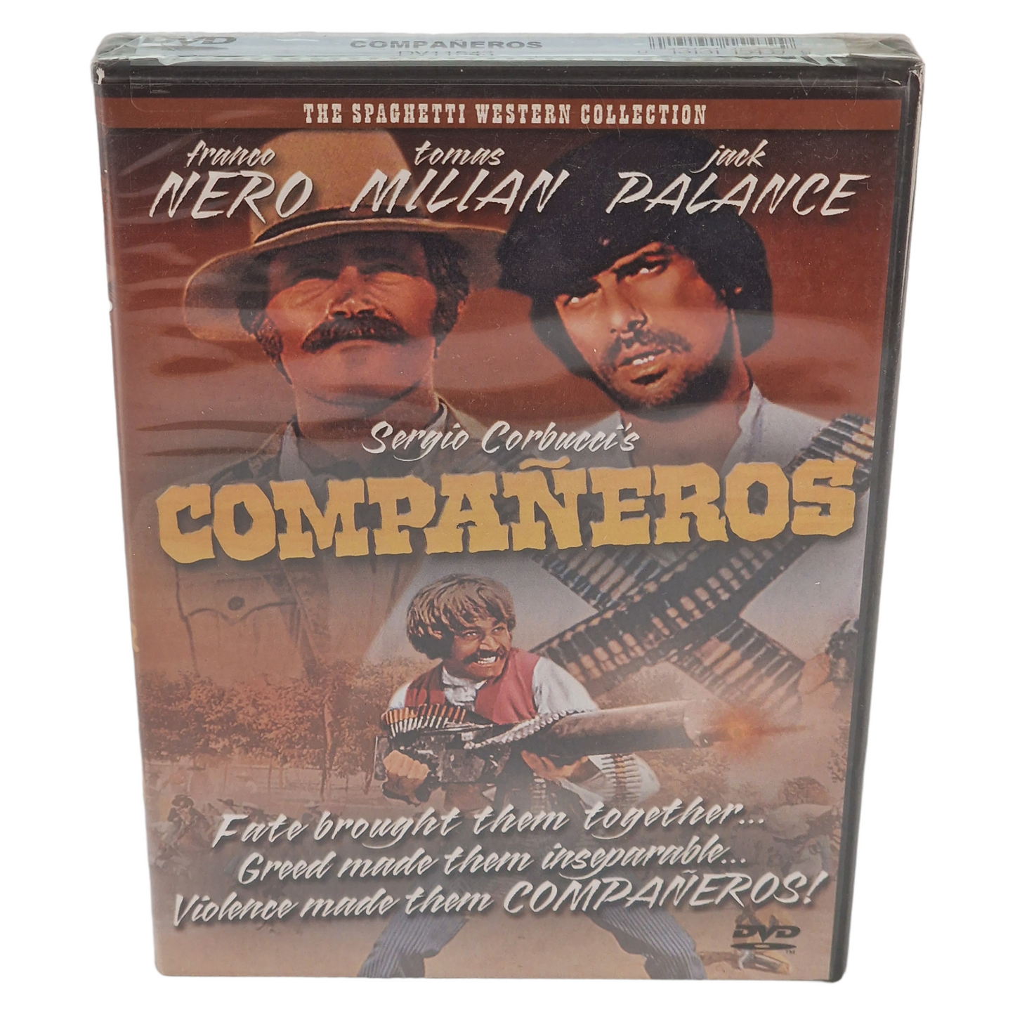 Compañeros 1970 DVD US Import VO Region A 2001 Neuf