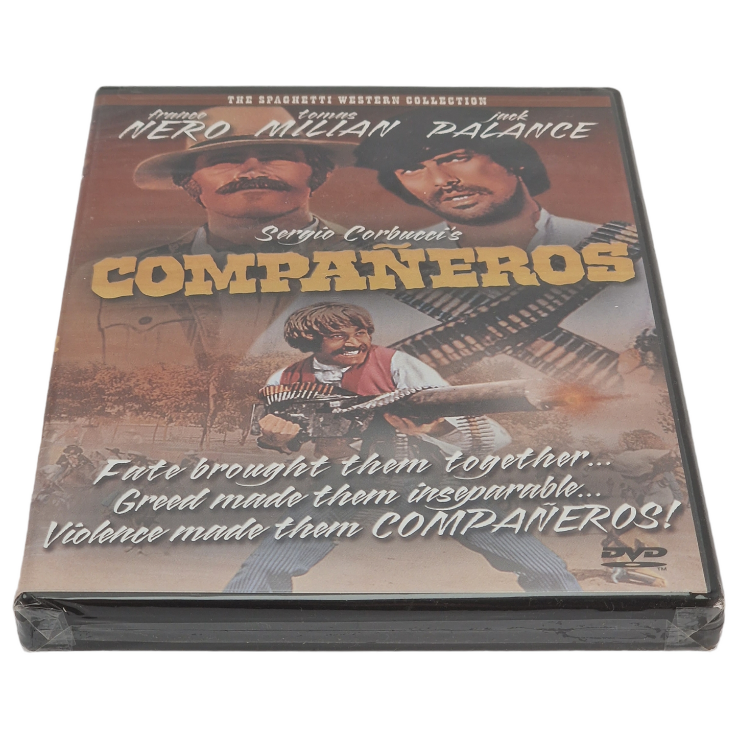 Compañeros 1970 DVD US Import VO Region A 2001 Neuf