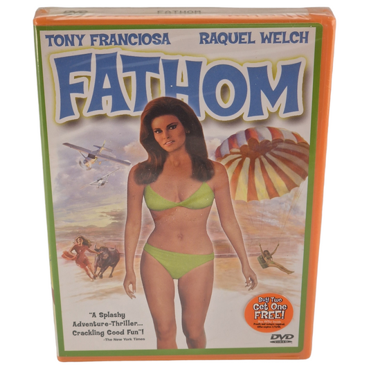 Fathom 1967 DVD US Import  VF ___Région 1 __ 2002  Neuf