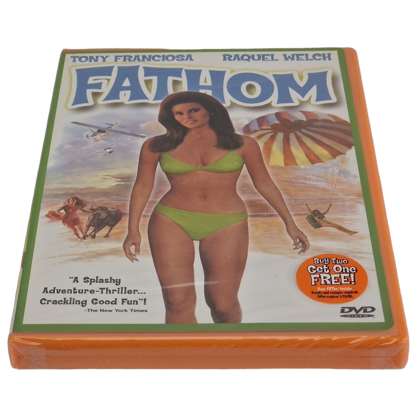 Fathom 1967 DVD US Import  VF ___Région 1 __ 2002  Neuf