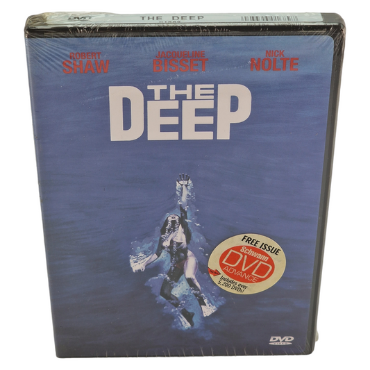 The Deep 1977 DVD  Import  VF ___Région 1 __   Neuf