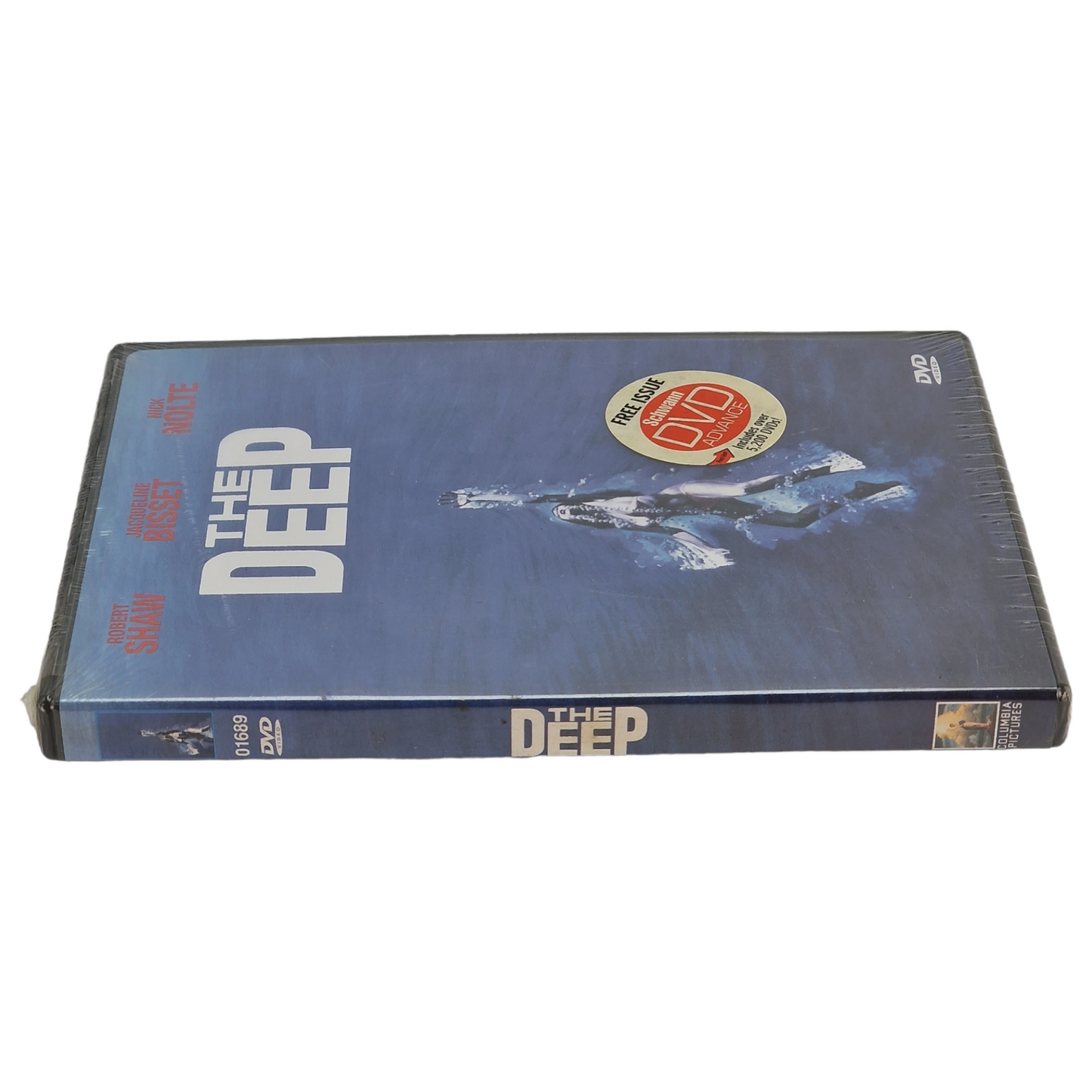 The Deep 1977 DVD  Import  VF ___Région 1 __   Neuf