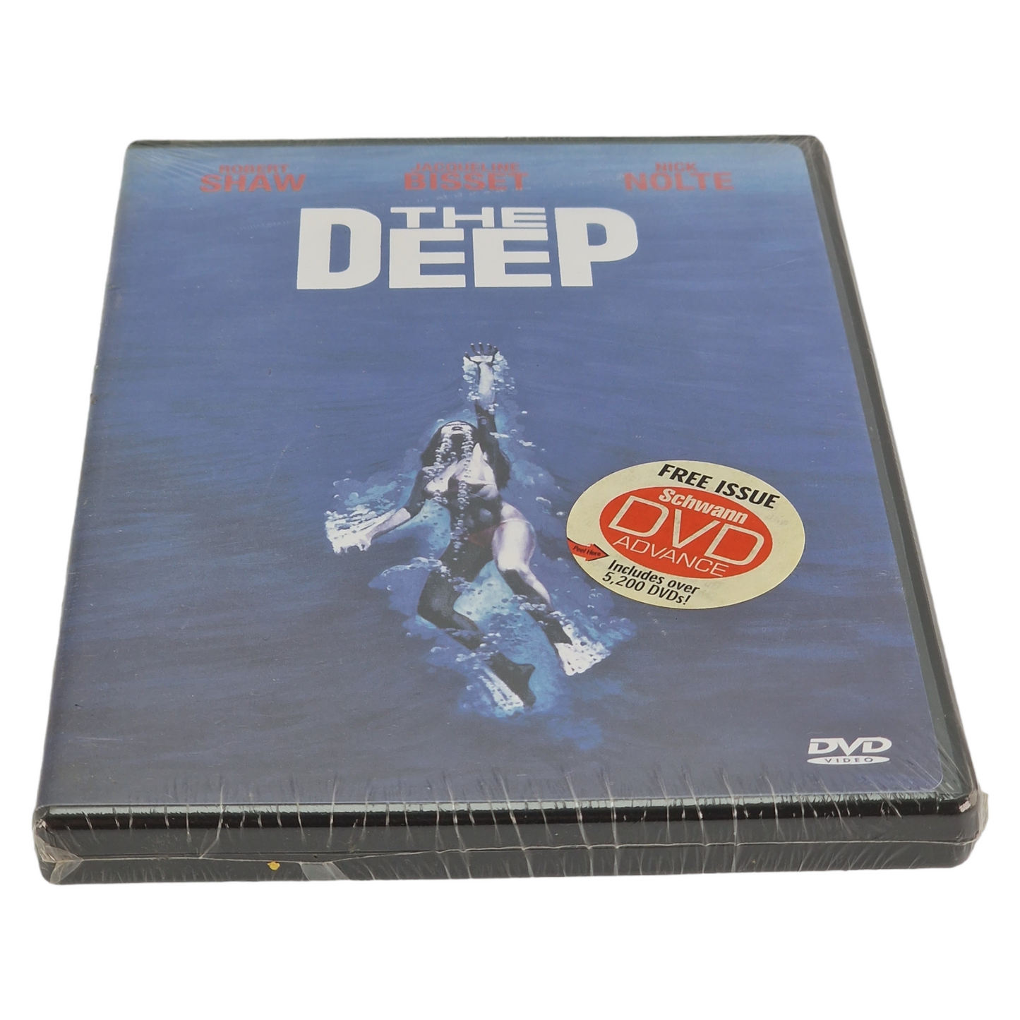 The Deep 1977 DVD  Import  VF ___Région 1 __   Neuf