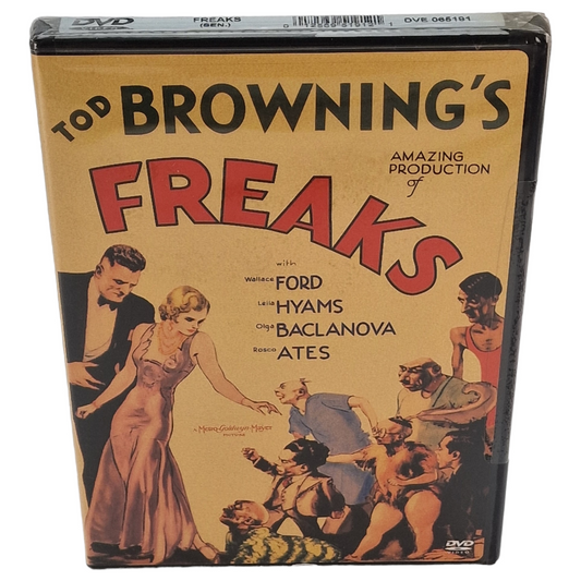 Freaks DVD  VO/ STFR  ___ Canada Import  Région 1 __2004 Neuf