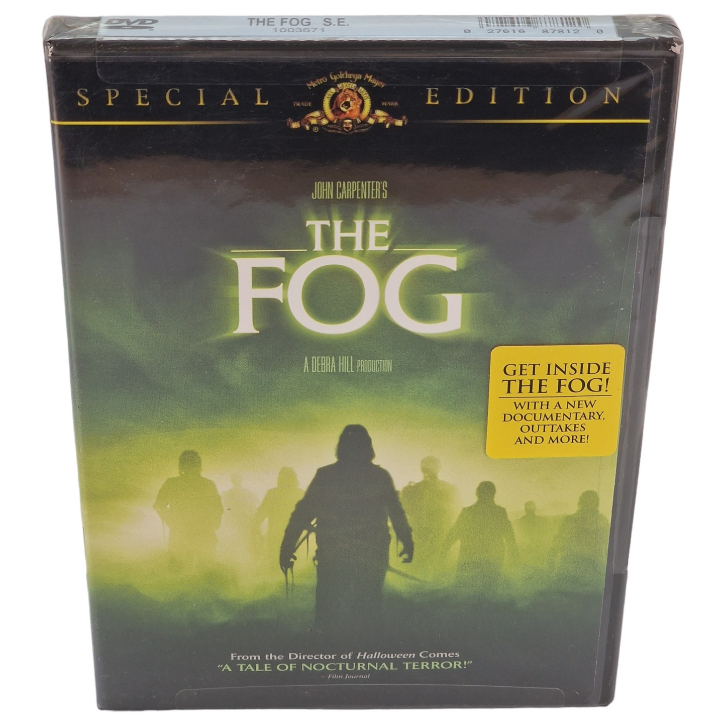 The Fog DVD  US Import  VF ___Région 1 __   2002 Neuf