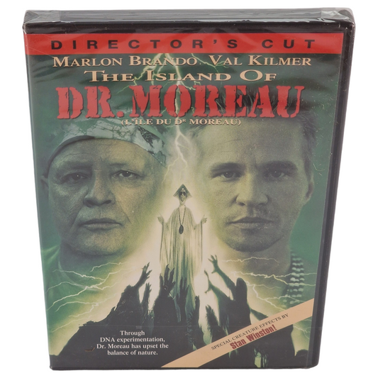 L'Île du docteur Moreau DVD  US Import  VF ___Région 1 __   1997 Neuf